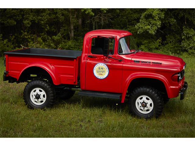 1960 Dodge Power Wagon (CC-1482159) for sale in Jacksonville, Florida