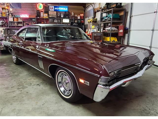 1968 Chevrolet Impala SS427 (CC-1482198) for sale in hopedale, Massachusetts