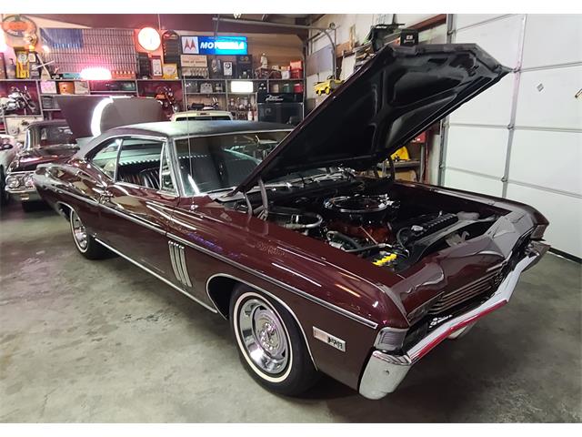 1968 Chevrolet Impala SS427 (CC-1482198) for sale in hopedale, Massachusetts