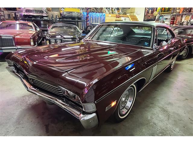 1968 Chevrolet Impala SS427 (CC-1482198) for sale in hopedale, Massachusetts