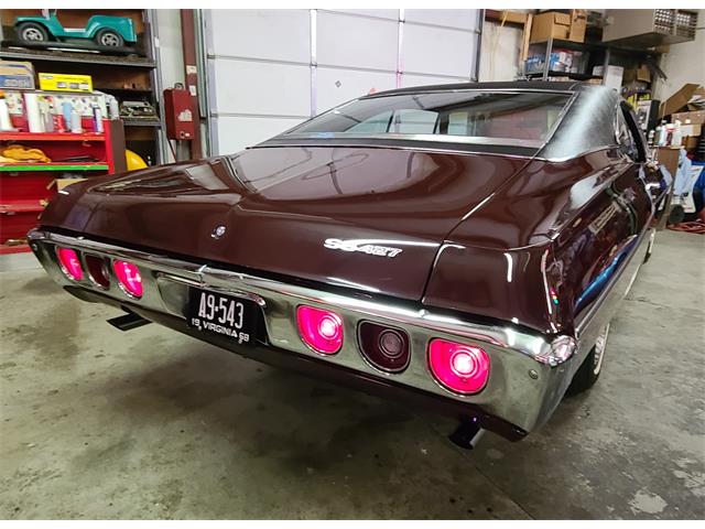 1968 Chevrolet Impala SS427 (CC-1482198) for sale in hopedale, Massachusetts