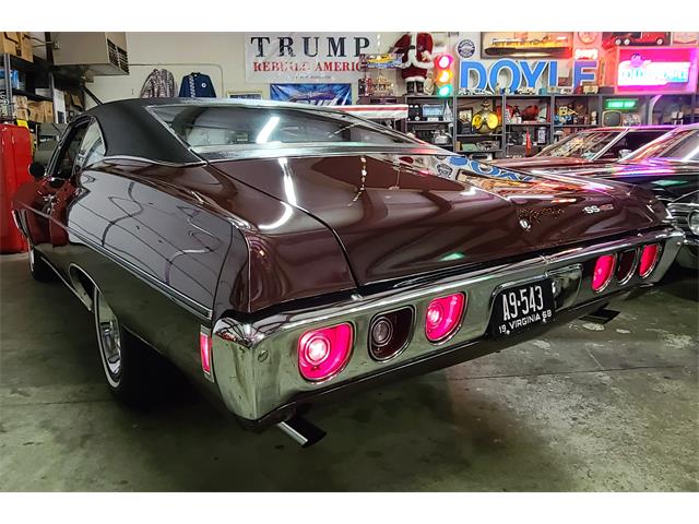 1968 Chevrolet Impala SS427 (CC-1482198) for sale in hopedale, Massachusetts