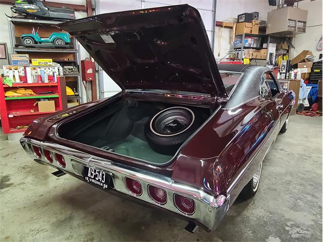 1968 Chevrolet Impala SS427 (CC-1482198) for sale in hopedale, Massachusetts