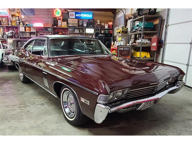 1968 Chevrolet Impala SS427 for Sale | ClassicCars.com | CC-1482198