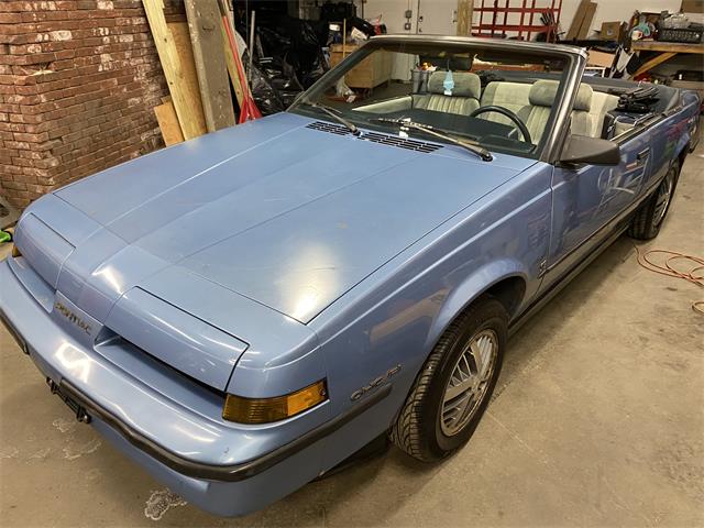1982 Pontiac Sunbird (CC-1482221) for sale in LONDONDERRY, New Hampshire
