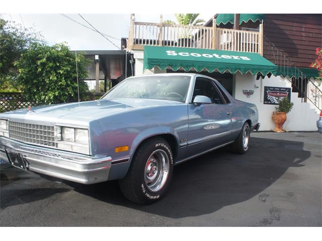 1987 Chevrolet El Camino (CC-1482250) for sale in Lantana, Florida