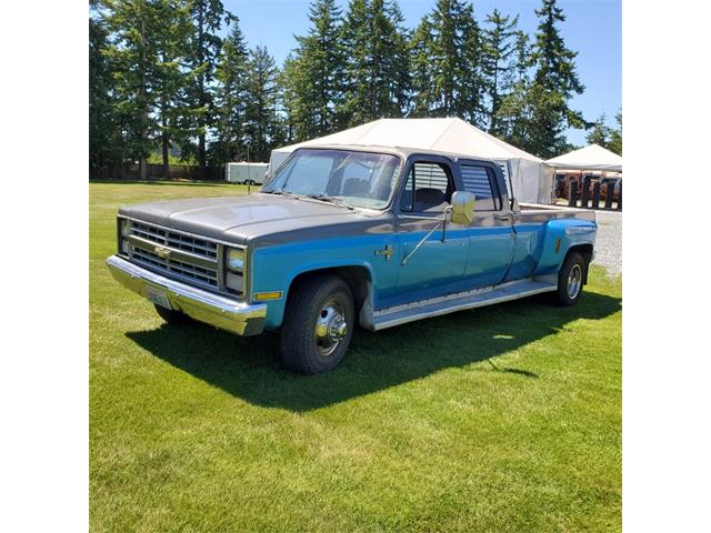 1987 Chevrolet Dually (CC-1482270) for sale in Tacoma, Washington