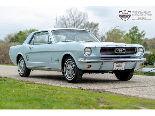 1966 Ford Mustang (CC-1482360) for sale in Milford, Michigan