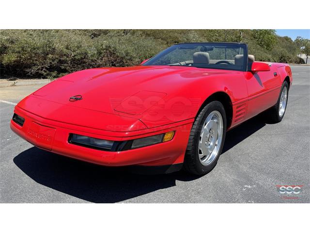 1993 Chevrolet Corvette (CC-1482367) for sale in Fairfield, California