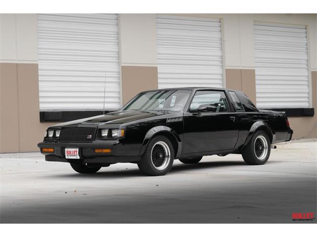 1987 Buick Grand National (CC-1482383) for sale in Fort Lauderdale, Florida