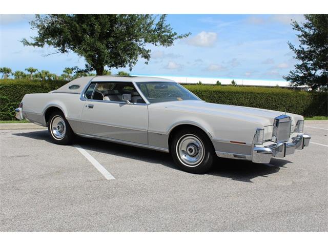 1976 Lincoln Continental Mark IV (CC-1482393) for sale in Sarasota, Florida
