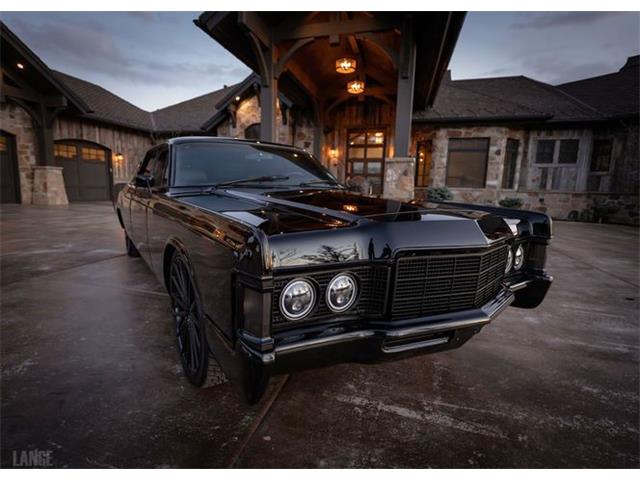 1969 Lincoln Continental (CC-1482395) for sale in Cadillac, Michigan