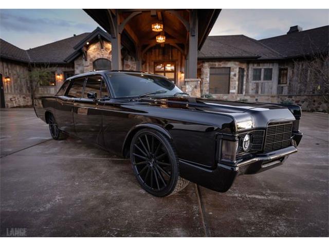 1969 Lincoln Continental (CC-1482395) for sale in Cadillac, Michigan