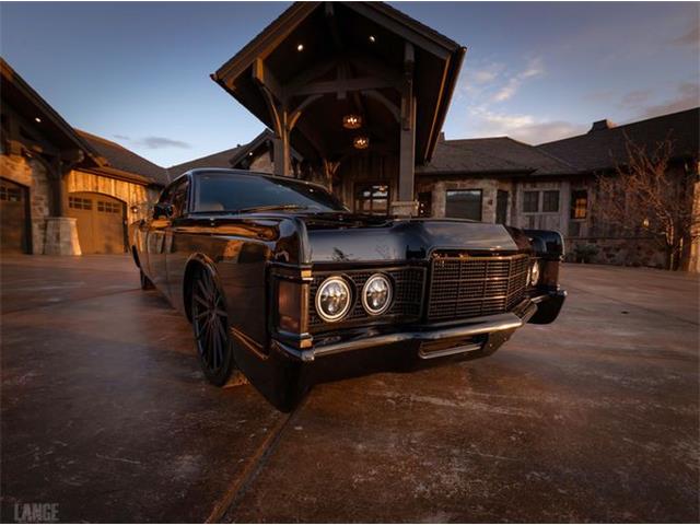 1969 Lincoln Continental (CC-1482395) for sale in Cadillac, Michigan