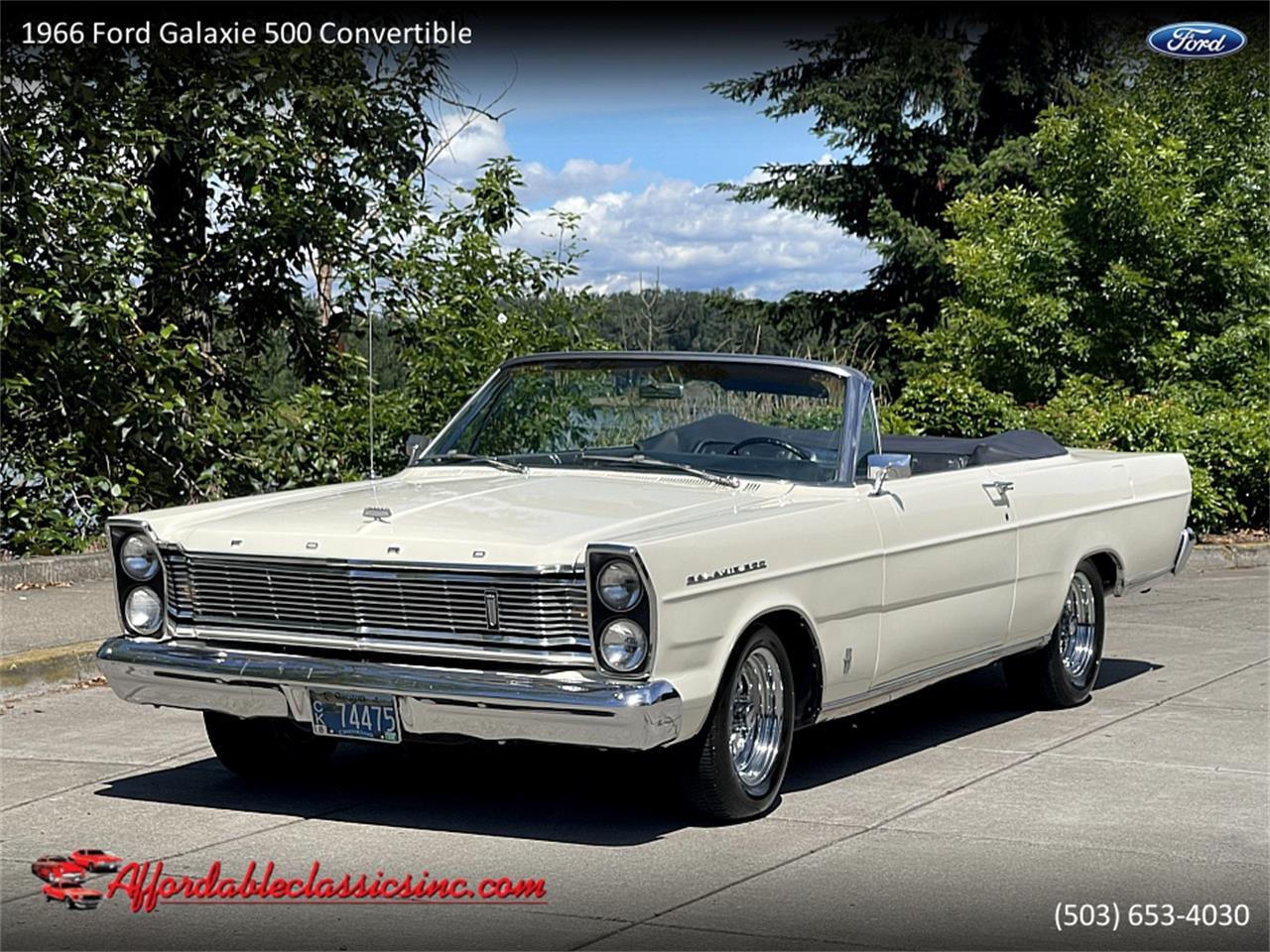 1966 Ford Galaxie 500 for Sale | ClassicCars.com | CC-1482404