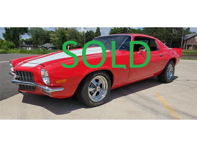 1971 Chevrolet Camaro SS (CC-1482419) for sale in Annandale, Minnesota