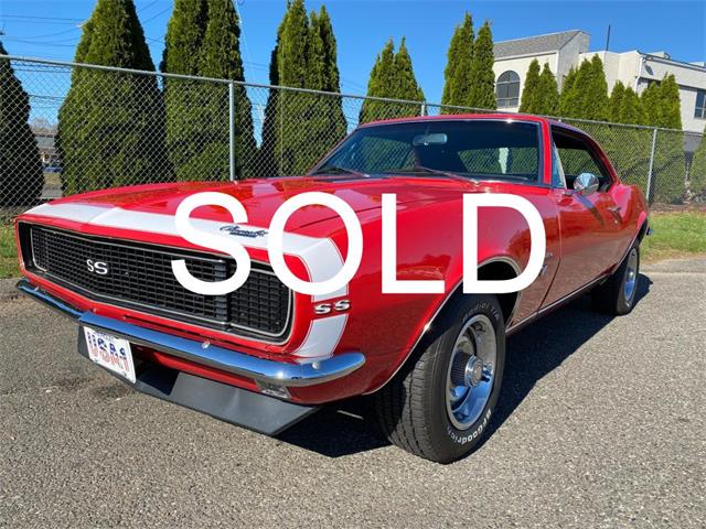 1967 Chevrolet Camaro (CC-1482432) for sale in Milford City, Connecticut