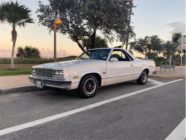 1987 Chevrolet El Camino (CC-1482467) for sale in Delray Beach, Florida