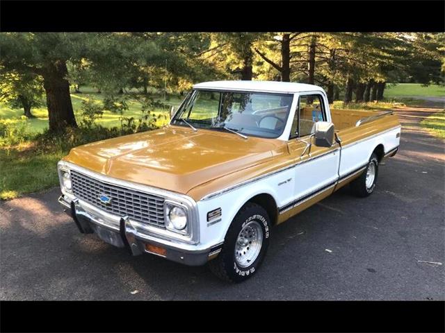 1972 Chevrolet C/K 10 (CC-1482503) for sale in Harpers Ferry, West Virginia