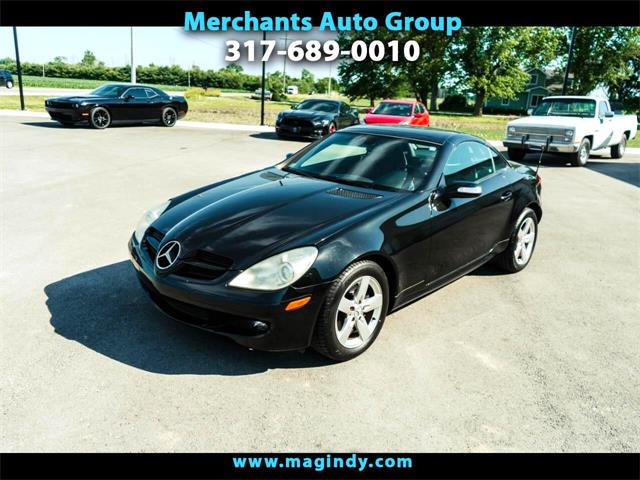 2006 Mercedes-Benz SLK-Class (CC-1482517) for sale in Cicero, Indiana