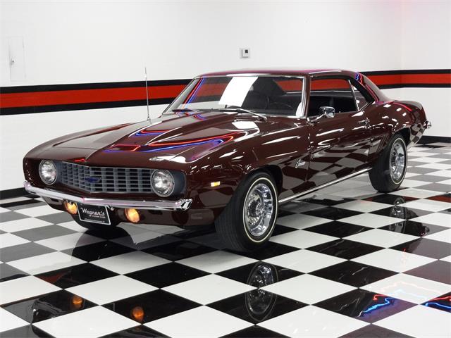 1969 Chevrolet Camaro COPO (CC-1482528) for sale in Bonner Springs, Kansas