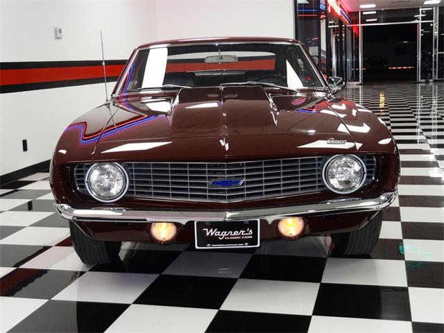 1969 Chevrolet Camaro COPO (CC-1482528) for sale in Bonner Springs, Kansas