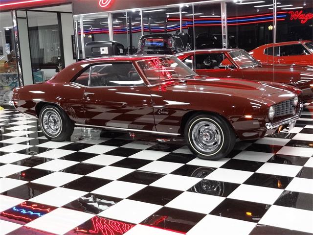 1969 Chevrolet Camaro COPO (CC-1482528) for sale in Bonner Springs, Kansas