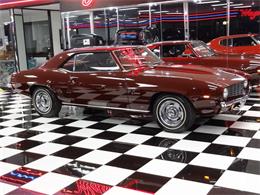 1969 Chevrolet Camaro COPO (CC-1482528) for sale in Bonner Springs, Kansas