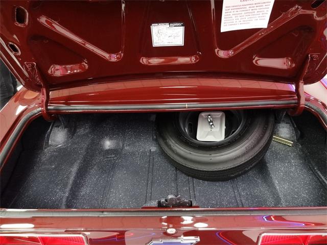 1969 Chevrolet Camaro COPO (CC-1482528) for sale in Bonner Springs, Kansas