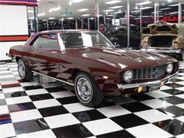 1969 Chevrolet Camaro COPO (CC-1482528) for sale in Bonner Springs, Kansas