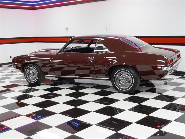 1969 Chevrolet Camaro COPO (CC-1482528) for sale in Bonner Springs, Kansas