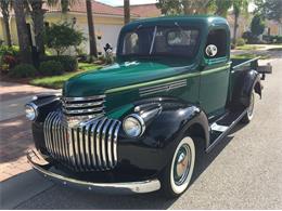 1946 Chevrolet Pickup (CC-1482535) for sale in Venice , Florida