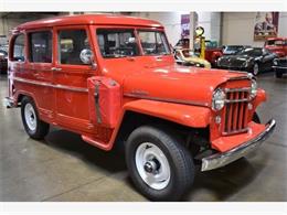 1956 Willys Wagoneer (CC-1482601) for sale in Costa Mesa, California