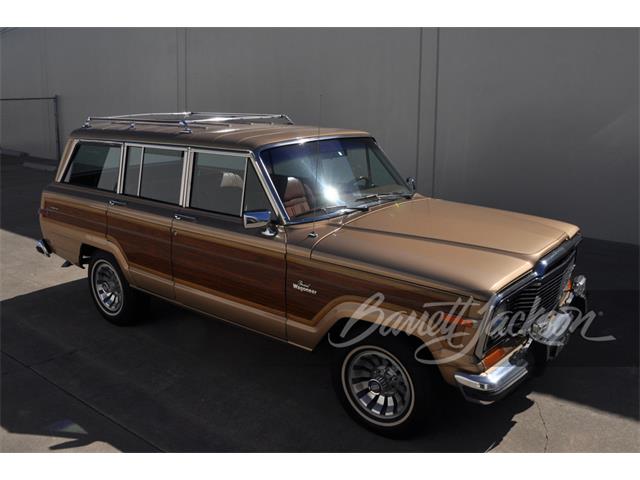 1984 Jeep Grand Wagoneer (CC-1482707) for sale in Las Vegas, Nevada