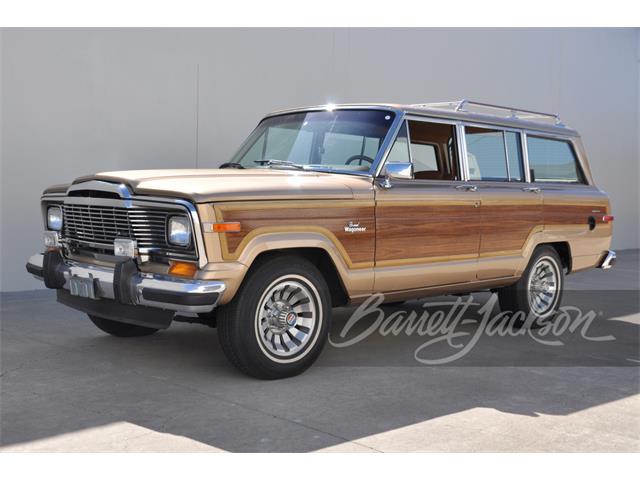 1984 Jeep Grand Wagoneer (CC-1482707) for sale in Las Vegas, Nevada