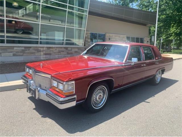 1989 Cadillac Fleetwood (CC-1482778) for sale in Cadillac, Michigan