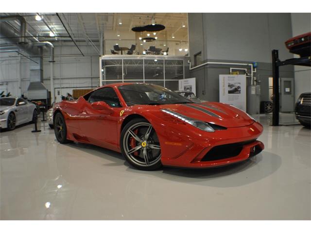 2014 Ferrari 458 (CC-1482842) for sale in Charlotte, North Carolina