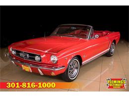 1965 Ford Mustang (CC-1482884) for sale in Rockville, Maryland
