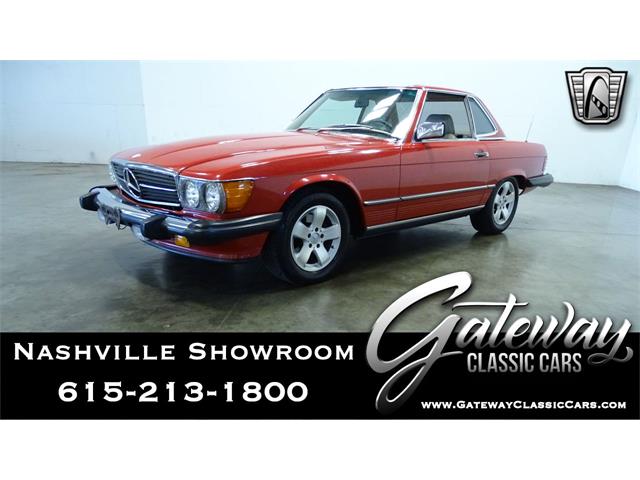 1987 Mercedes Benz 560sl For Sale On Classiccars Com