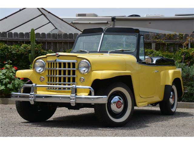 1951 Willys Jeepster (CC-1482902) for sale in Santa Barbara, California