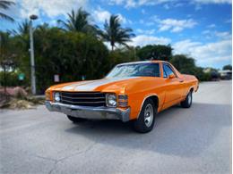 1972 Chevrolet El Camino (CC-1482907) for sale in Delray Beach, Florida