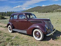 1937 Ford 4-Dr Sedan (CC-1482971) for sale in SALIDA, Colorado