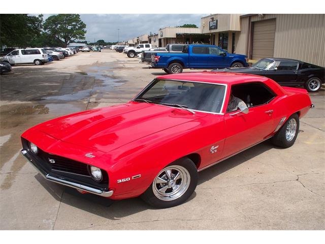 1969 Chevrolet Camaro SS (CC-1483004) for sale in CYPRESS, Texas