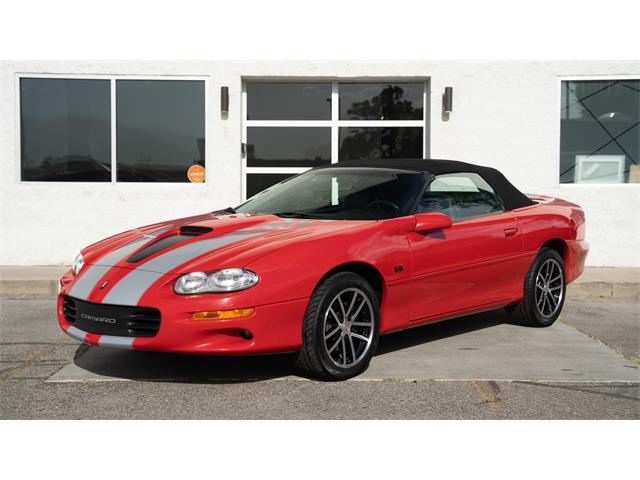 2002 Chevrolet Camaro SS for Sale  | CC-1483007