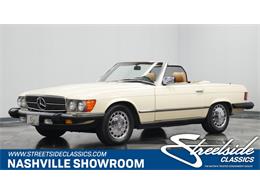 1985 Mercedes-Benz 380SL (CC-1483100) for sale in Lavergne, Tennessee