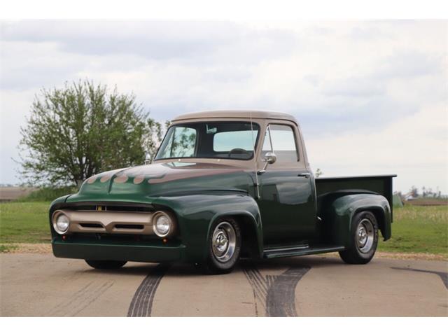 1953 Ford F100 (CC-1483169) for sale in Clarence, Iowa