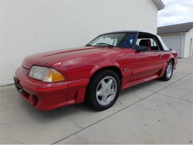 1987 Ford Mustang (CC-1480320) for sale in Cadillac, Michigan