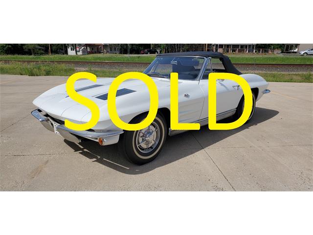 1963 Chevrolet Corvette (CC-1483215) for sale in Annandale, Minnesota