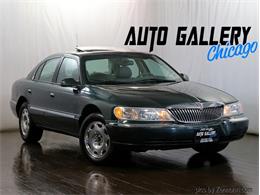 2000 Lincoln Continental (CC-1483220) for sale in Addison, Illinois