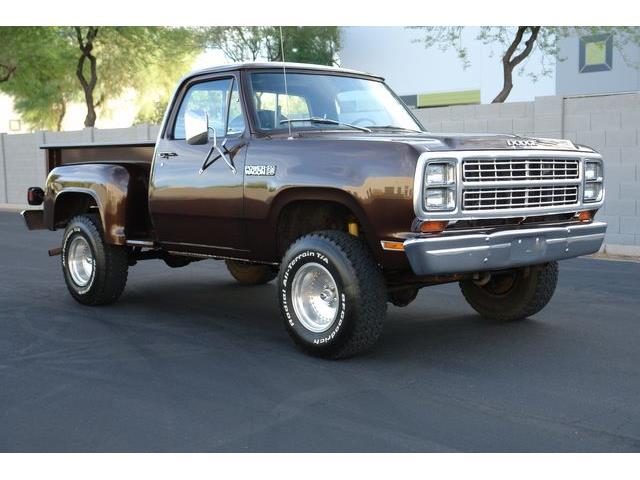 1979 Dodge D100 (CC-1483265) for sale in Phoenix, Arizona